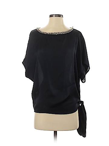 MICHAEL Michael Kors Short Sleeve Blouse (view 1)