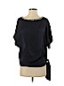 MICHAEL Michael Kors 100% Polyester Black Short Sleeve Blouse Size XS - photo 1
