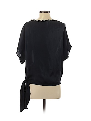 MICHAEL Michael Kors Short Sleeve Blouse (view 2)
