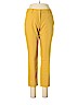 Express Yellow Casual Pants Size 6 (petite) - photo 1