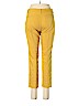 Express Yellow Casual Pants Size 6 (petite) - photo 2