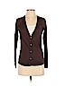 LnA 100% Cotton Brown Cardigan Size XS - photo 1