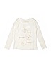 Sfera Kids 100% Cotton Graphic White Long Sleeve T-Shirt Size 6 - 7 - photo 1