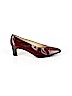 Bally Burgundy Heels Size 9 1/2 - photo 1