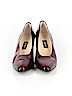 Bally Burgundy Heels Size 9 1/2 - photo 2