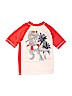 Gymboree Graphic White Rash Guard Size 7 - 8 - photo 1