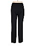 Banana Republic 100% Wool Black Wool Pants Size 14 - photo 2