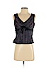ECI Purple Sleeveless Blouse Size 4 (petite) - photo 1