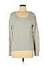 Old Navy 100% Cotton Gray Pullover Sweater Size M - photo 1