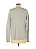 Old Navy 100% Cotton Gray Pullover Sweater Size M - photo 2