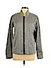 Mountain Hardwear 100% Polyester Gray Track Jacket Size L - photo 1