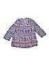 Crewcuts 100% Cotton Blue Long Sleeve Blouse Size 10 - photo 1