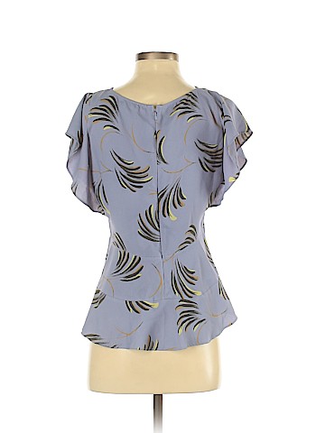 Ann Taylor LOFT Short Sleeve Blouse (view 2)