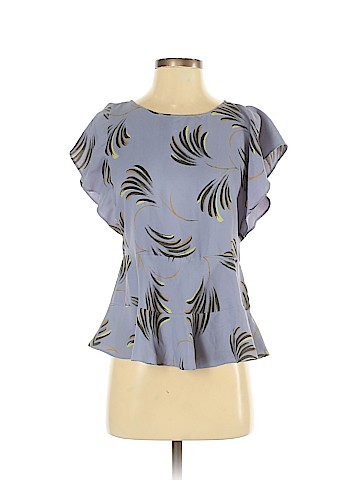 Ann Taylor LOFT Short Sleeve Blouse (view 1)