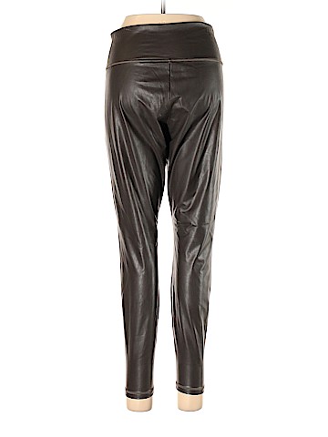 Athleta Faux Leather Pants (view 2)