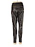 Athleta Brown Faux Leather Pants Size M - photo 2