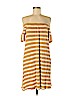Hem & Thread Yellow Casual Dress Size M - photo 1