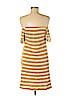 Hem & Thread Yellow Casual Dress Size M - photo 2