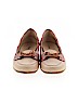Reba 100% Leather Tan Flats Size 7 1/2 - photo 2