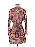 Zara 100% Polyester Pink Casual Dress Size M - photo 2