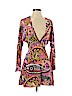 Zara 100% Polyester Pink Casual Dress Size M - photo 1