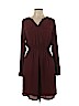 Mossimo 100% Rayon Burgundy Casual Dress Size M - photo 1