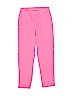 Gap Kids Solid Pink Leggings Size 4 - photo 1