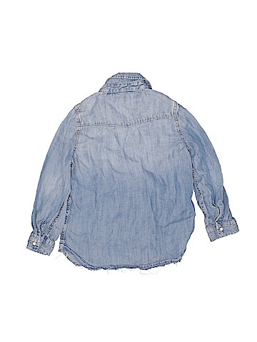 Gap Kids Long Sleeve Button-Down Shirt (view 2)