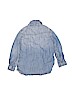 Gap Kids 100% Tencel Lyocell Blue Long Sleeve Button-Down Shirt Size 4 - photo 2
