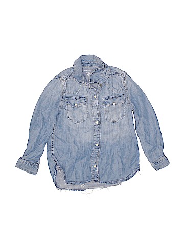 Gap Kids Long Sleeve Button-Down Shirt (view 1)