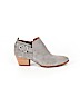 Sarto by Franco Sarto Gray Ankle Boots Size 8 - photo 1