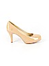 Madden Girl Tan Heels Size 7 1/2 - photo 1