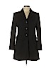 Michael Kors 100% Virgin Wool Black Wool Coat Size 10 - photo 1