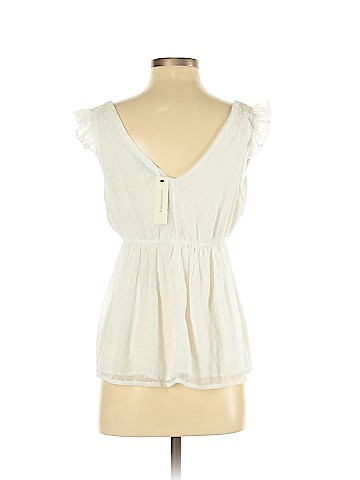 Blue Rain Sleeveless Blouse (view 2)