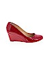 Jessica Simpson Red Wedges Size 9 1/2 (wide) - photo 1