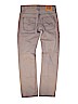 Levi's 100% Cotton Gray Jeans Size 16 - photo 2