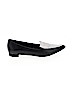 Nine West 100% Leather Black Flats Size 7 1/2 - photo 1