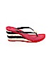 Juicy Couture Red Wedges Size 8 - photo 1