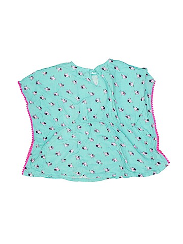 Cat & Jack Short Sleeve Blouse (view 2)