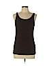 Eileen Fisher Brown Sleeveless Top Size L - photo 1