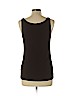 Eileen Fisher Brown Sleeveless Top Size L - photo 2