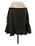 Banana Republic 100% Polyester Gray Casual Skirt Size 8 - photo 2