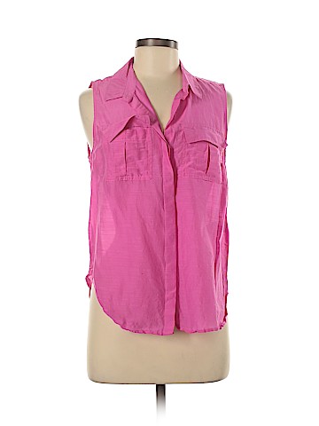 Banana Republic Factory Store Sleeveless Blouse (view 1)