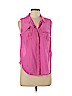 Banana Republic Factory Store Pink Sleeveless Blouse Size M (petite) - photo 1