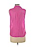 Banana Republic Factory Store Pink Sleeveless Blouse Size M (petite) - photo 2