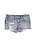 American Eagle Outfitters Blue Denim Shorts Size 4 - photo 1