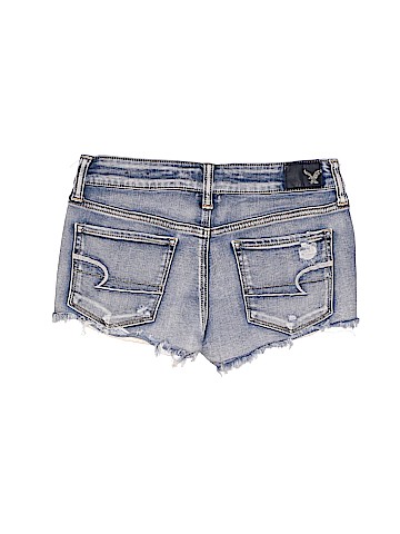 American Eagle Outfitters Denim Shorts (view 2)