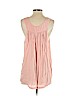 Romeo & Juliet Couture 100% Rayon Pink Sleeveless Blouse Size S - photo 2