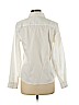 Ellen Tracy 100% Cotton White Long Sleeve Button-Down Shirt Size M - photo 2