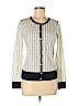 Ann Taylor Factory 100% Cotton Ivory Cardigan Size M - photo 1